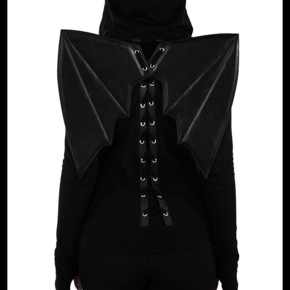 Killstar Black Winged Jacket